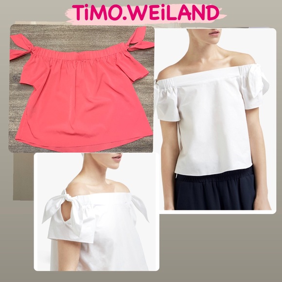 TiMO.WEiLAND off the shoulder Top Always Sexy size XS-Small